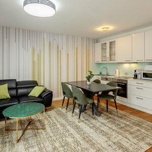 Hochwertige Wohnung, Anmeldung möglich und der Preis beinhal