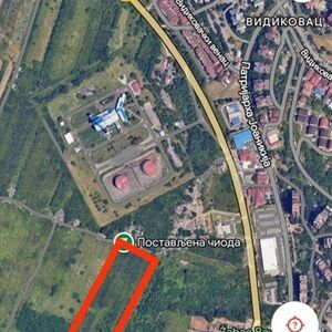 Plots for sale near the heating plant in Cerak-Belgrade