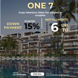 One 7 – Modern Living on Village Road, Hurghada
