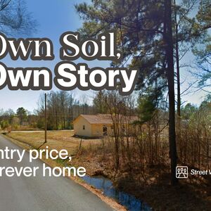 0.22 Acre Rare Corner Lot! Build Anything, $1,750 to Start!