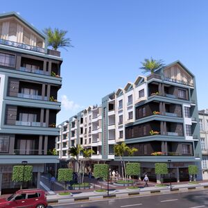 studio apartment 45sqm pool view for sale,in hurghada