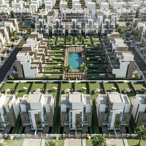 1bedroom apartment 51sqm+25 roof area for sale in hurghada