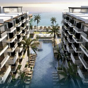 studio apartment 62sqm street view for sale, in hurghada