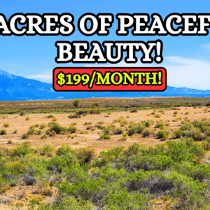 5.03 Acres of Unmatched Natural Beauty - Just $199/Mo.