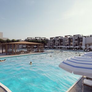 1bedroom apartment 66sqm pool view for sale, in hurghada