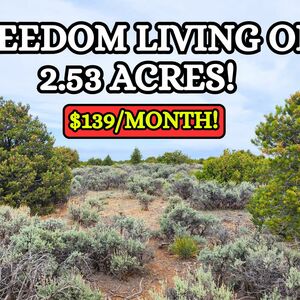 Buy Now! 2.53 acres in Costilla for Cheap!