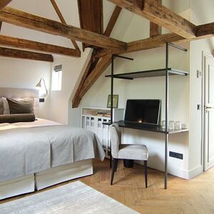 In the centre of Amsterdam, 100 metres from Rembrandtplein.