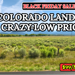 Black Friday: 30% OFF Buy 2.53 Acres in Costilla Cheap!