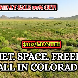Black Friday: 30% OFF Colorado Awaits with Peace & Quiet!