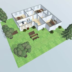 110 sqm house on 900 sqm plot near Cegled and Szolnok