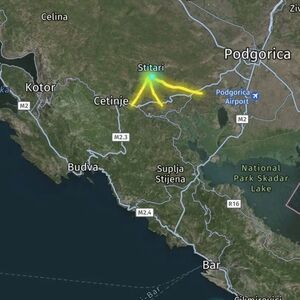 Urbanised land for sale 30.604m2 village Štitari, Montenegro