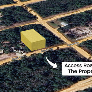 A nice spot ready to build in Putnam, Florida