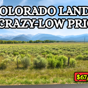 Buy 2.53 Acres in Costilla Cheap!