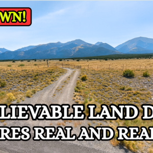 5 Acres in San Luis for $107/Mo!