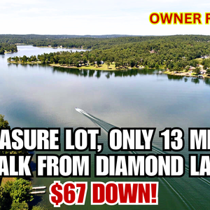 Rare 0.29 Acre Between 2 Lakes! Walk to Both for $67 Buy Now