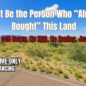 0.51 Acre Land Parcel Available with $49 Down Payment