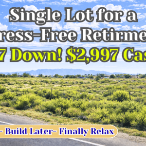 Own 0.90 Acre (Almost 1 Acre) Buildable Lot for $47/Down