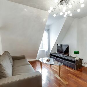 Rue Cler And Eiffel Tower