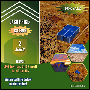 Your Private 2-Acre Desert Rancho Square Block &ndash; No HOA!