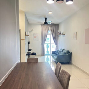 One bedroom with a private bathroom fully furnished studio