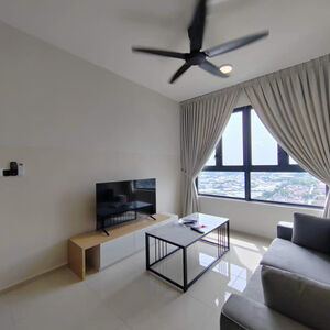 FULLY FURNISHED STUDIO FOR RENT@Pavilion Residences
