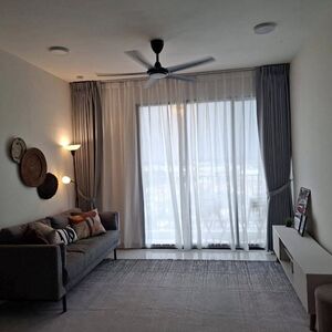 Furnished studio for unit in Impian Meridian