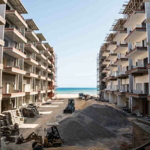 Studio with Sea & pool view - 4th floor- Oro Beach resort