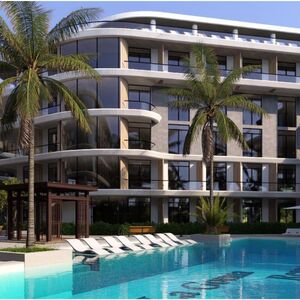 Studio 40sqm with private garden pool view