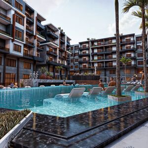 73 m2 Apt &ndash; Iconic Resort, Elhadaba, 4‑Year plan, Ready 2026