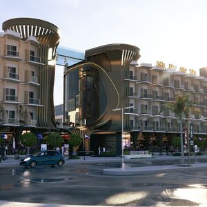 1BR Apartment Sea & Pool view