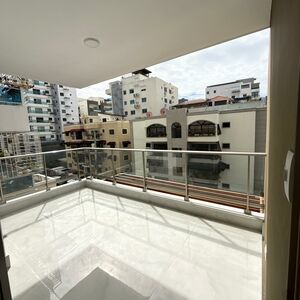Prime location - Apartment for rent in Santo Domingo