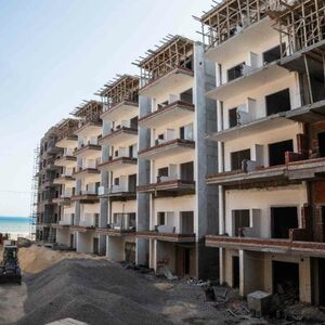 Sea view studio| ORO Beach resort, Al Ahyaa- 2026 Delivery