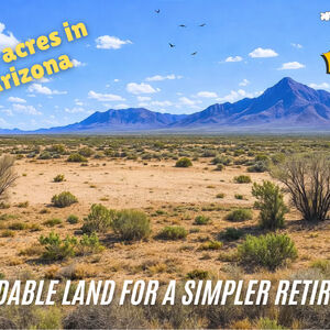 🌄 Leave the Grid Behind &ndash; Arizona Desert Land Opportunity