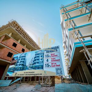 1bedroom apartment 59sqm sea view for sale in hurghada