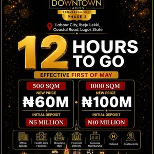 Downtown Lagos Commercial City Phase 2