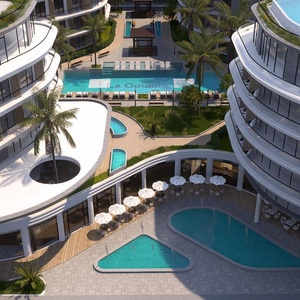 🌊 1BR Sea View Apartment at Laguna Al Ahyaa