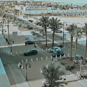 🌊 1BR Pool View in Hurghada Promenade