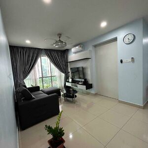 Fully Furnished Private Studio for Rent @ Vista Damai Condo