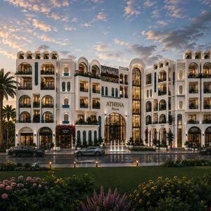 studio apartment 32sqm sea&pool view for sale, Hurghada