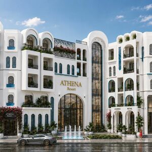 1BR Sea & Pool View | Private Beach | 20% DP