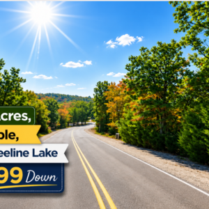 Own 0.24 Acres In Camden County MO For Just $99 Down Today!
