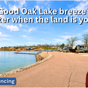 Camden County 0.24 Acre Lakefront Deal. $99 Down
