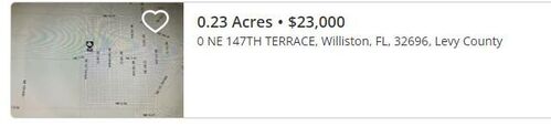 .23 acres - $23,000