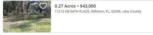 .27 acres - $43,000