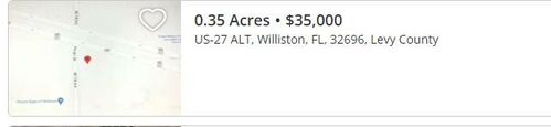 .35 acres - $35,000