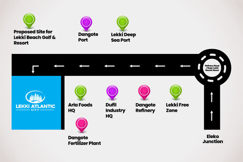 LAC along the main road