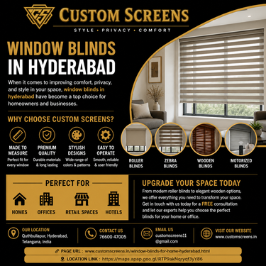 window blinds in hyd