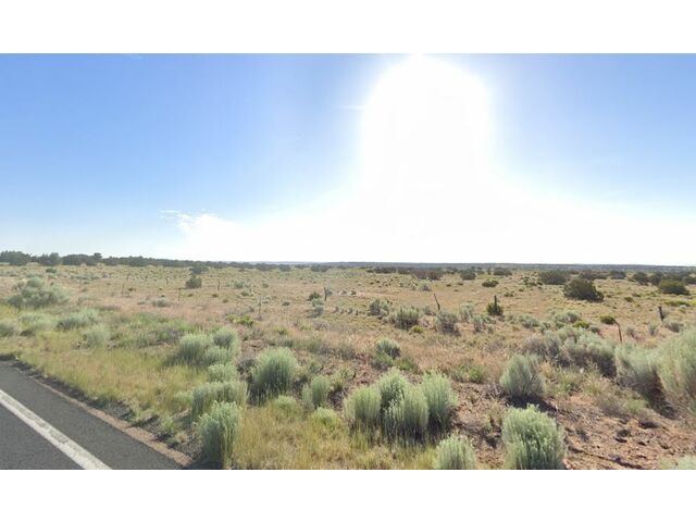 View from the highway