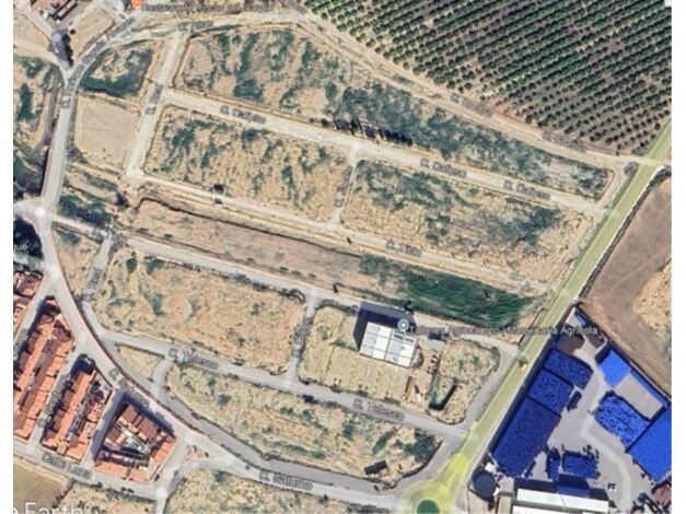 VISTA AEREA POLIGONO