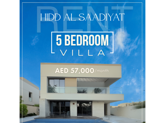 rental villa in abu dhabi